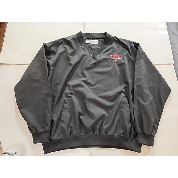 Jackets & Blazers - 2003 Ohio State Buckeyes Jacket Windbreaker Fiesta Bowl National Championship Lg